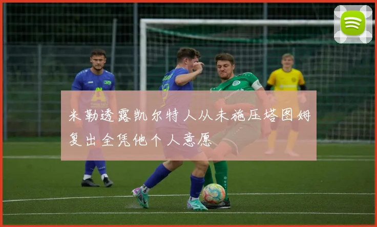 米勒透露凯尔特人从未施压塔图姆复出全凭他个人意愿