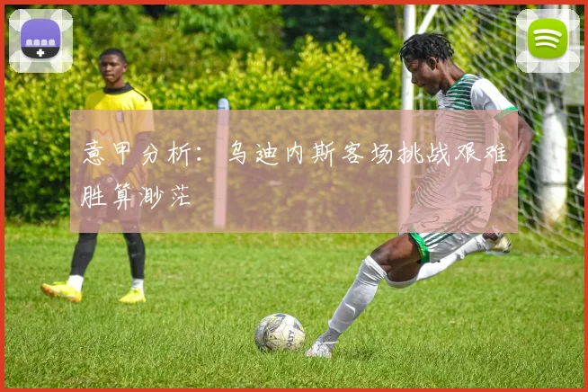 意甲分析：乌迪内斯客场挑战艰难胜算渺茫