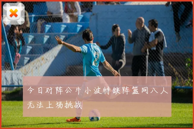 今日对阵公牛小波特缺阵篮网八人无法上场挑战